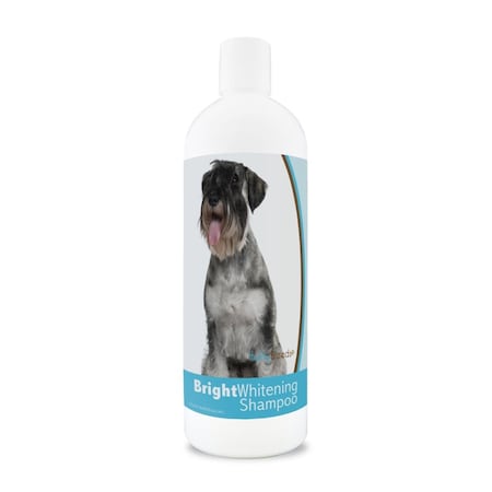 Healthy Breeds 12 oz Standard Schnauzer Bright Whitening Shampoo 840235114888